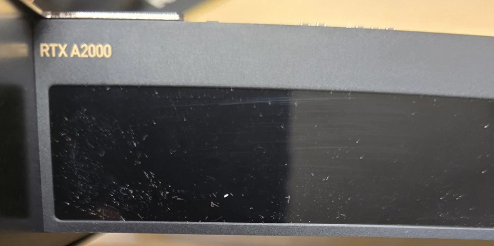 HP NVIDIA Quadro RTX A2000 12GB GDDR6 Graphics Card N02455-001 N02797-001 - Image 4 of 4