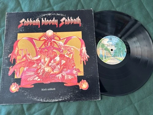 1974 Black Sabbath “Bloody Sabbath” 1st Press LP Warner Bros