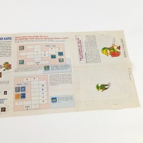 Nintendo NES Spiel: The Legend of Zelda - Modul Anleitung OVP Karte (PAL-B NOE)
