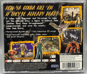 Zombie Revenge Sega Dreamcast Sealed New Authentic