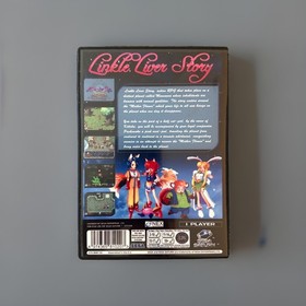 LINKLE LIVER STORY Sega Saturn Used Tested Japanese ver with Case