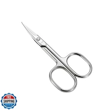 LIVINGO Premium Manicure Scissors Multi-purpose Stainless Steel Cuticle Pedic