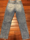 CELLO Girls Skinny Fit Distressed Blue Denim Jeans Size 13 Medium Wash — photo 2