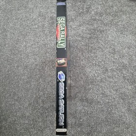 Sega Rally Championship for Saturn Boxed with Manual PAL