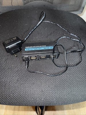 4K HDMI 1zu2 Splitter 3D Ultra HD 4Kx2K 2 Way HDMI Splitter