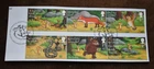 GB 2019 The Gruffalo, Commemorative Stamps On Piece, Used ex FDC