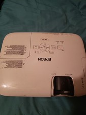 Epson multimedia projector, specifically model EB-S7
