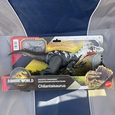 Jurassic World Rebirth Chilantaisaurus Gigantic Thrashers Dinosaur Figure
