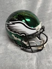 Carson Wentz Philadelphia Eagles Autographed Football Helmet Fanatics Authentic