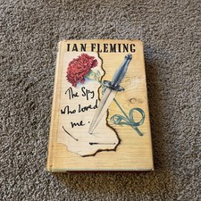 JAMES BOND/007/SECOND PRINTING The Spy Who Loved Me, Ian Fleming 1962 Early BCE