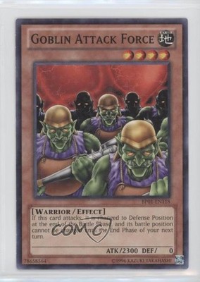 Goblin Attack Force Unlimited YuGiOh Battle Pack: Epic Dawn #BP01-EN118