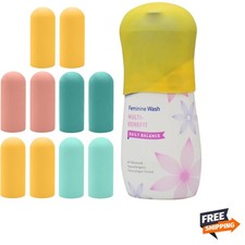 Silicone Travel Bottle Covers 10 Pack Waterproof Leakproof Travel Toiletry