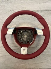 2005-2008 Porsche 997 911 987 Cayman S Boxster Steering Wheel Oem Red