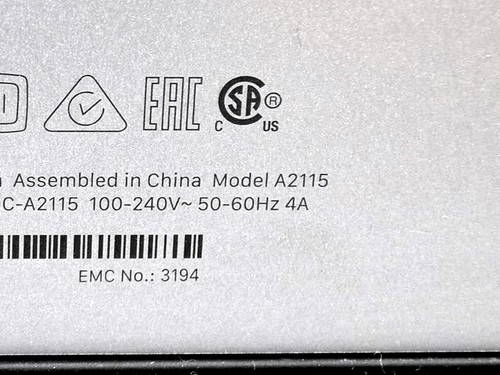 Apple iMac A2115 20,1 (Late-2020) 27" | i5-10600 | 16GB DDR4 | 512GB Sequoia - Picture 5 of 7