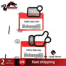 Solenoid Spool Valve Gasket Kit for VTEC 08-15 Honda Civic CRV Accord Crosstour