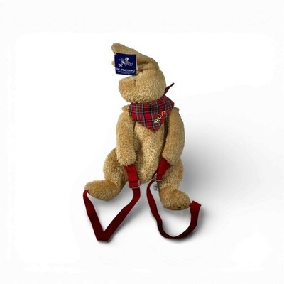 Die Spiegelburg Felix the Rabbit Plush Backpack Shoulder Bag in Brown NEW Japan!