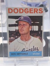 1964 Topps - #120 Don Drysdale