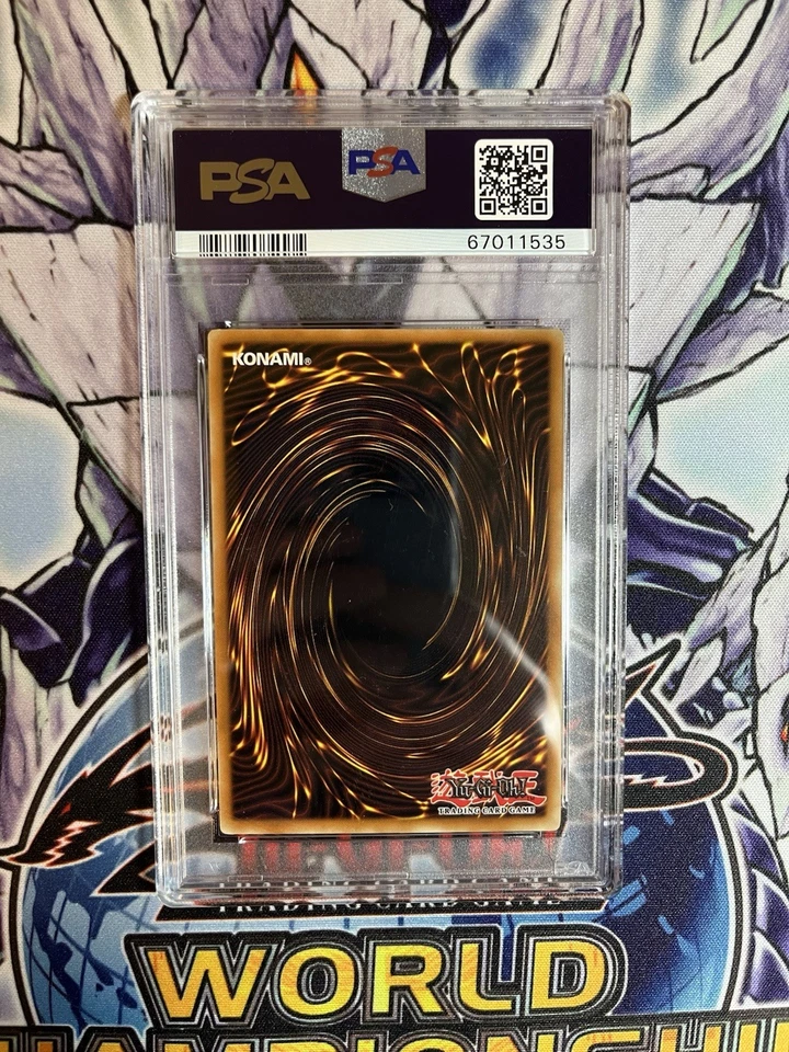 Yu-Gi-Oh! Big Shield Gardna TP5-EN002 Super Rare PSA 9 M - Image 2 of 2