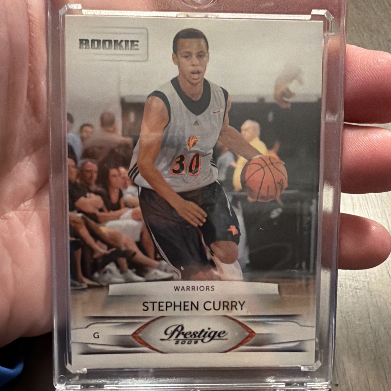 Panini 2009-10 Prestige Stephen Curry Warriors #207 Rookie RC Basketball