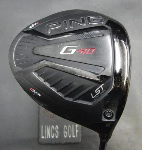 Ping G410 LST 9° Driver Regular (Optional) Graphite Shaft PGM Grip*