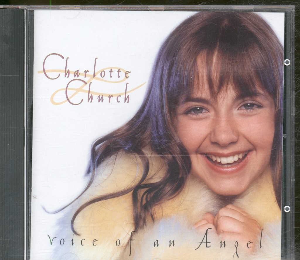 Charlotte Church Voice of An Angel CD Europe Sony 1998 SK60957