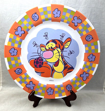 Zak Designs TGRA-0311 Disney TIGGER Melamine 11" DINNER PLATE