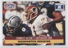 1992 Pro Set NFL Experience Charles Mann #680 0b3