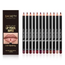 12PCS Lip Liner Pencil, Nice Color Precise Li...