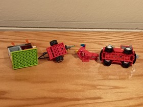 2017 LEGO Juniors Fire Patrol #10740 Incomplete