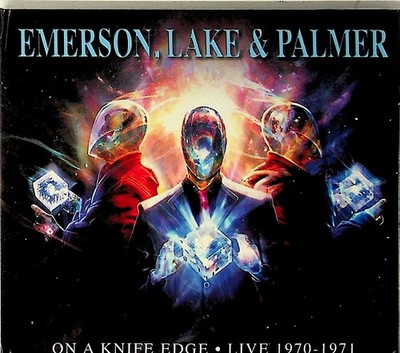 Emerson, Lake & Palmer -On A Knife Edge: Live 1970-1971 2-CD -NEW 