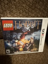 LEGO The Hobbit Nintendo 3DS Brand New Factory Sealed