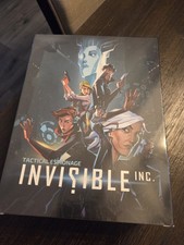 NEW Invisible Inc Tactical Espionage Collector's Edition 1021/3250 SEALED