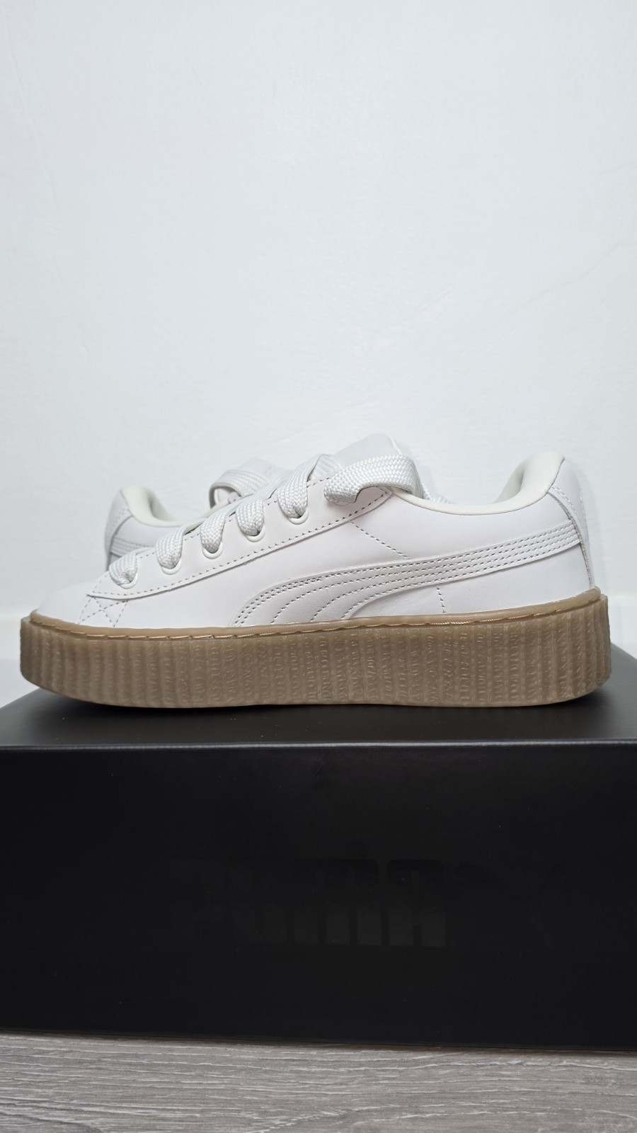 Puma x FENTY by Rihanna Creeper Phatty Warm White Gum UK 5 BNWT RRP £120 image 2