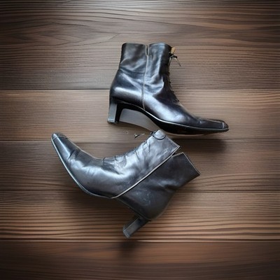 Brunella Hochwertige Leder Stiefelette Gr. 38..Neue ..