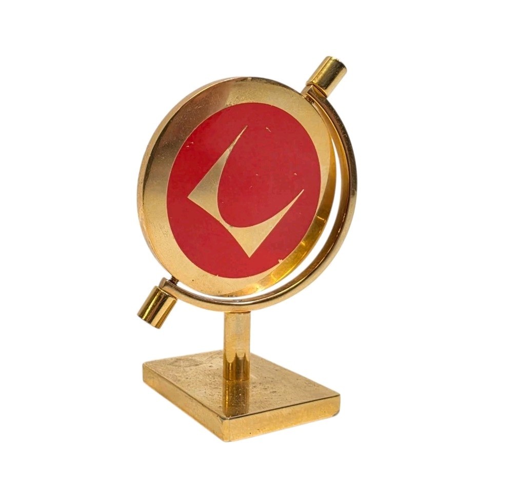 Vintage 1999 Herman Miller Sales Award, America's 25 Best Sales Teams, Rare 