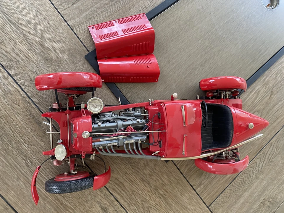 1/8 Pocher-Torino 1931 Alfa Romeo 8C 2300 Monza K171 (Rough - Needs TLC) - Image 4 of 4