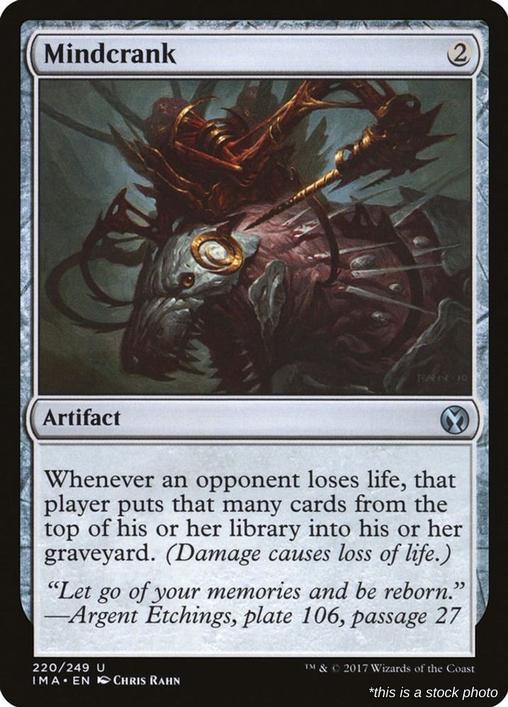Mindcrank (IMA 220), Normal, Iconic Masters, MTG