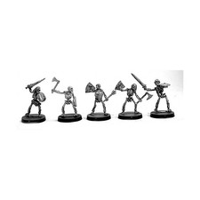 Mirliton Grenadier 25mm Skeleton Warriors w/M...