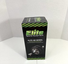 Elite Sportz Ab Wheel Roller with 2 Wheels For Gym Or Home