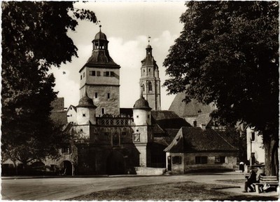 AK AK Weissenburg Ellinger Tor DEUTSCHLAND (1477619)