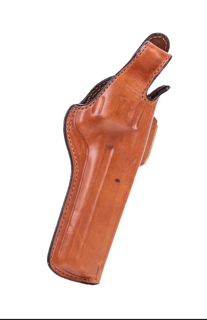Bianchi 5BHL Thumbsnap Holster Smith & Wesson 36 37 60 (Tan, Left