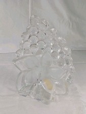 Walther Glas Schale „Bolero Bubbles“ 70er Vintage – Original Sticker – ca. 21 cm