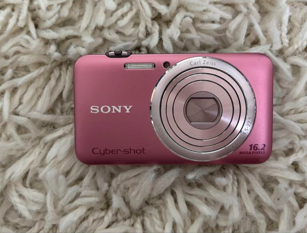 SONY Cyber-shot DSC-WX30 Pink 16.2MP Compact Digital Camera From