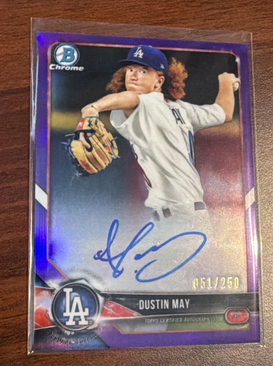 Dustin May Trading Cards for sale | eBay