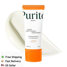 PURITO Daily Soft Touch Sunscreen 60ml Pack of 2 