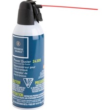 Business Source Power Duster Cleaner, 10 oz Compressed Gas Duster