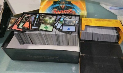 LOT OF MtG Booster Box Cards~ ETERNAL MASTERS USED + MANY MORE READ LISTING
