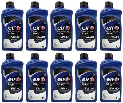 10l ELF Evolution 900 NF 5W-40 Motoröl ACEA A3/B4 API SL/CF MB 229.3