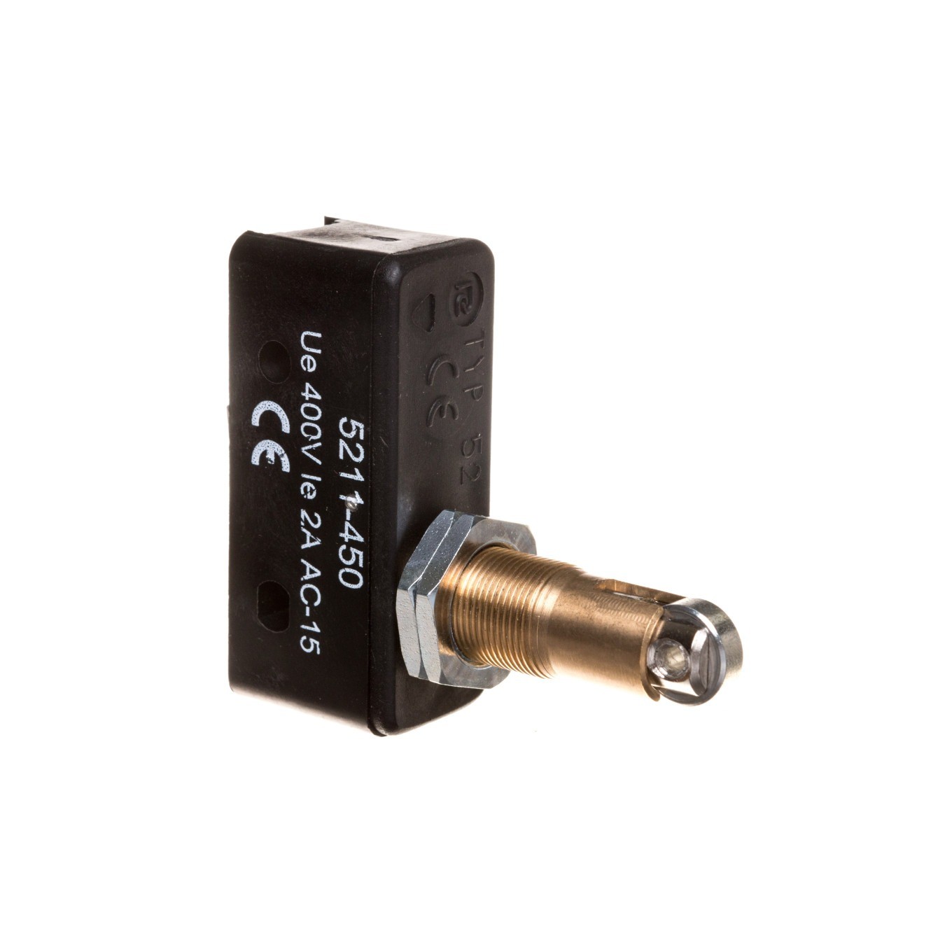 1CO Limit Switch Push Button with Roller Series 52 W0-5211-450