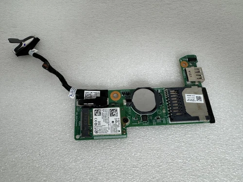 Dell Inspiron 13 7347 7348 7352 USB, Card Reader Board with Cable